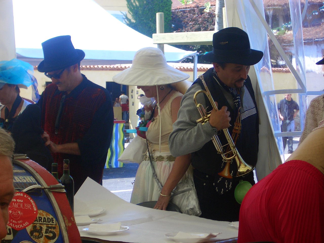 VIC-FEZENSAC Concours fanfares Pentecôte 2005 059